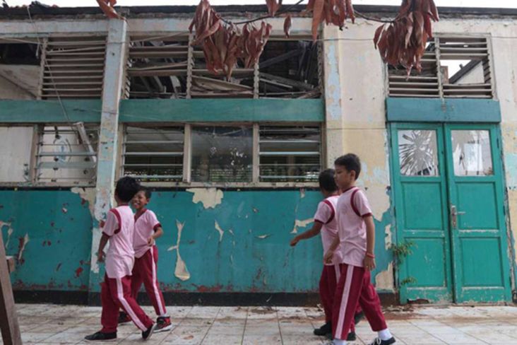 Sekolah rusak di Kabupaten Bekasi/RubrikBekasi