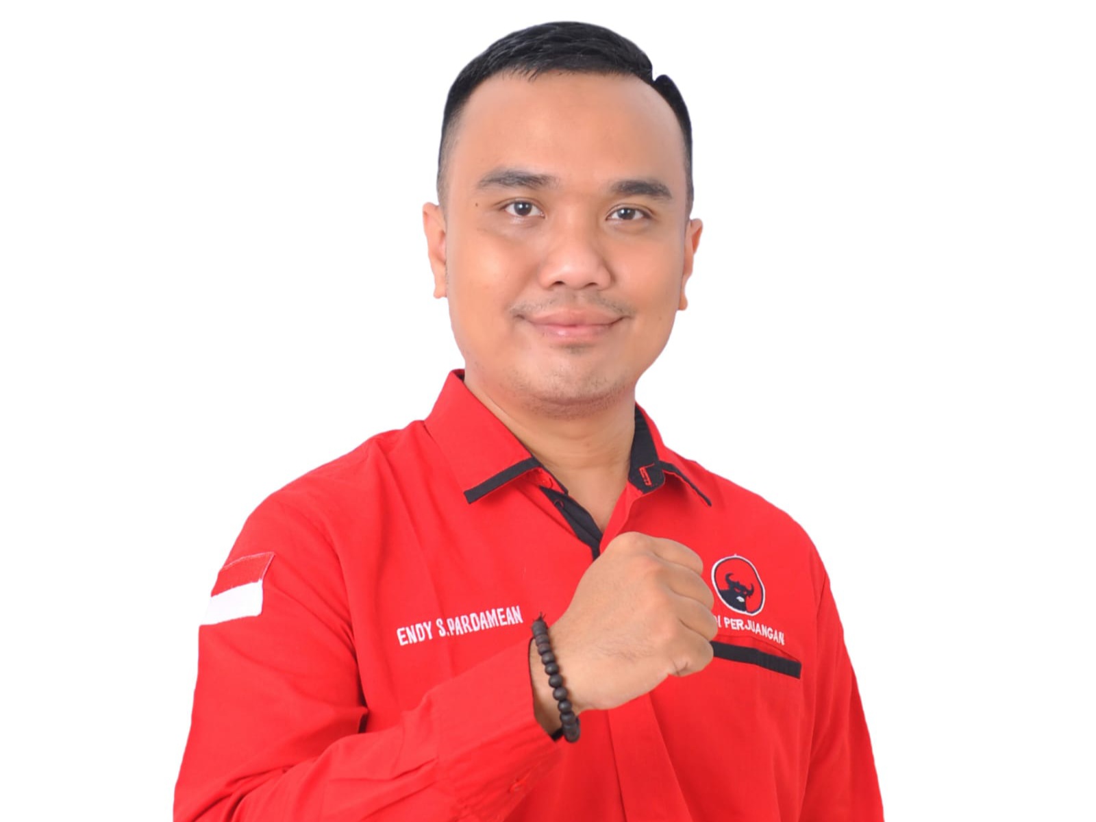 Wakil Sekretaris DPC Taruna Merah Putih Kota Bekasi Endy S. Pardamean/RubrikBekasi