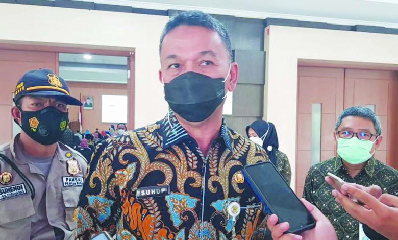 Plt Kepala Dinas Cipta Karya dan Tata Ruang Kabupaten Bekasi, Suhup/RubrikBekasi