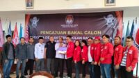 Pendaftaran Bacaleg PSI ke KPU Kabupaten Bekasi/RubrikBekasi