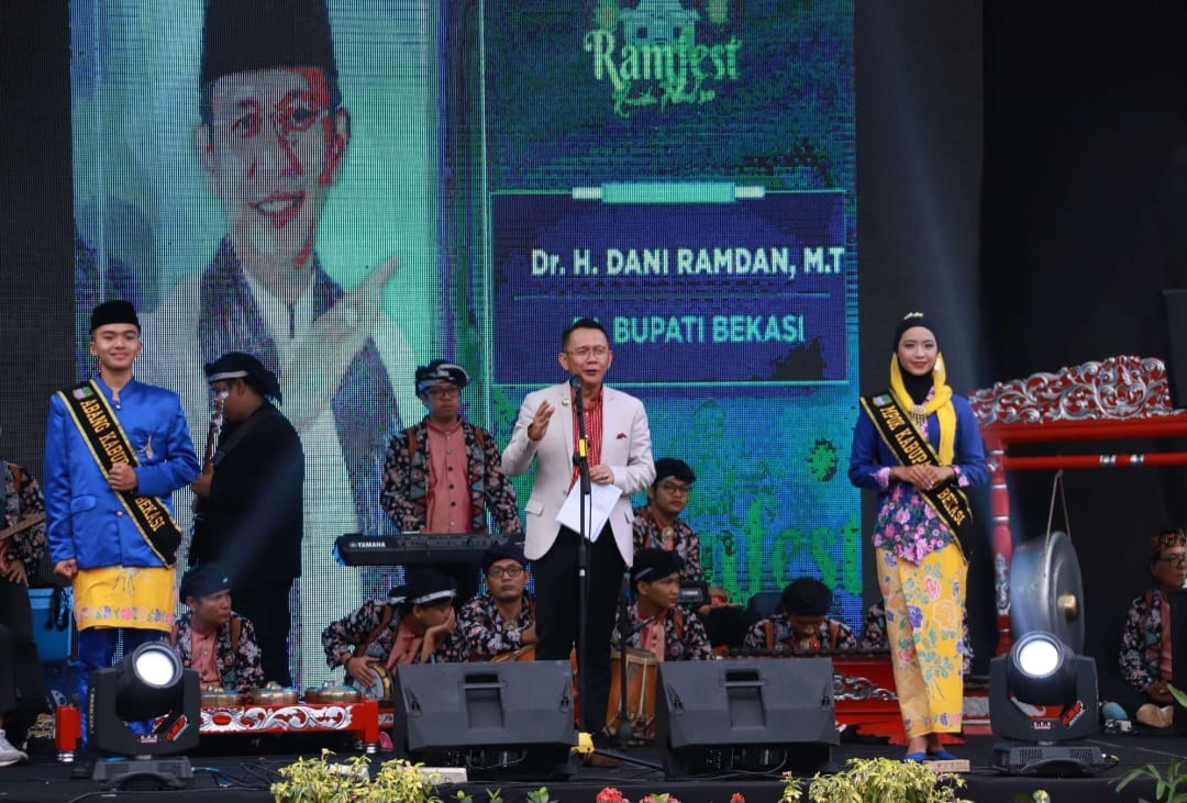 Penjabat Bupati Bekasi, Dani Ramdan